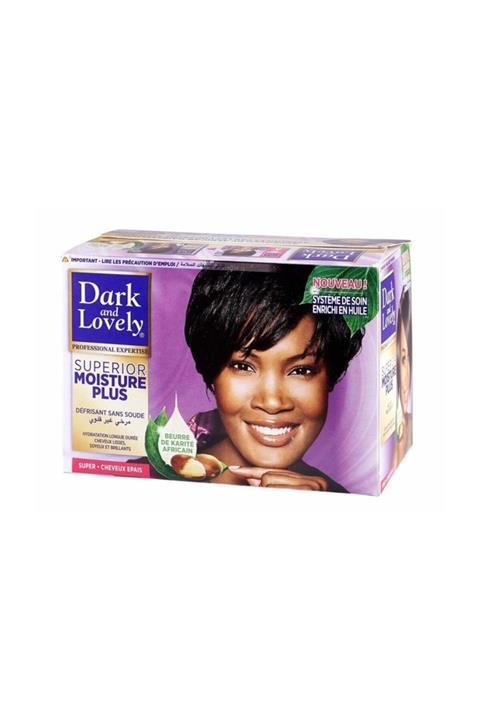 Dark & Lovely Saç Düzleştirici Krem Set - Erkekler Için Kalıcı Düzleştirme