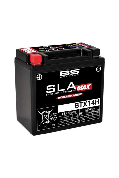 BS AKÜ Gilera Nexus 300 Btx14h Sla Max  Akü 2008-2008