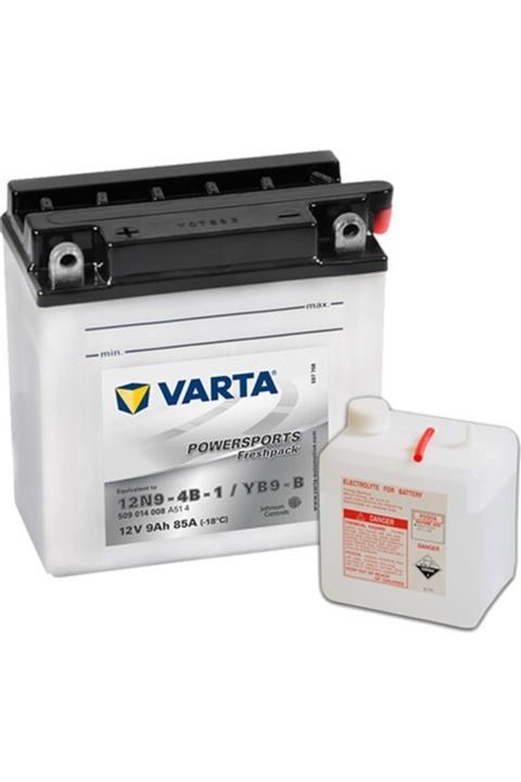 Varta 12N9-4B-1 YB9-B Akü