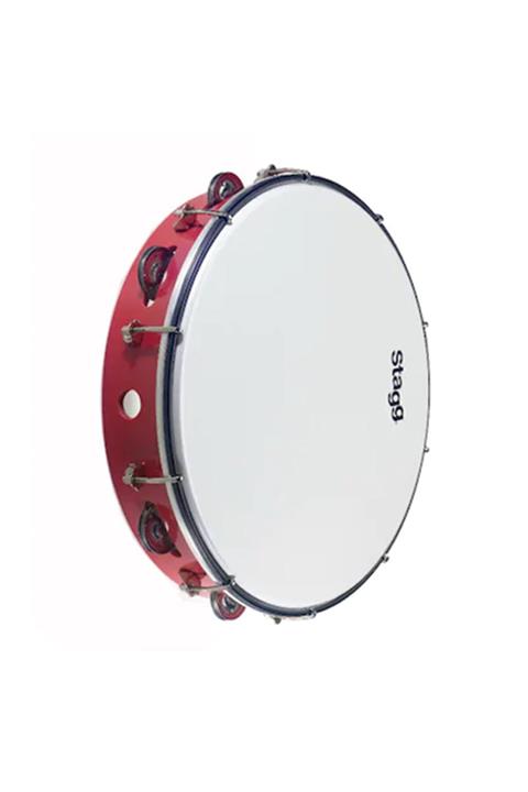 STAGG Tek Sıra Zilli Def 12 Inç