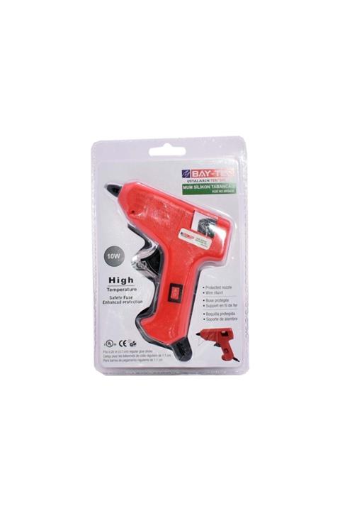 Baytec Mum Silikon Tabancası İnce 10 w