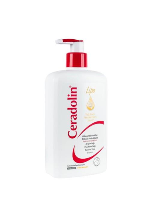 Ceradolin Lipo Yağ Bazlı Nemlendirici Losyon 500ml/ Orijinal Onaylı Ürün