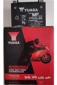 Yuasa H-davidson 1584 Fxstmflst Series (softail) 07-11 Ytx20l-bs Akü