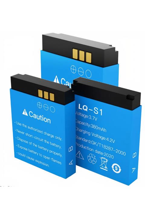 LQ Dz09 Akıllı Saat Bataryası -s1 2020 Üretimli
