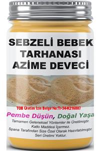 SPANA Azime Deveci Sebzeli Bebek Tarhanası Ev Yapımı Katkısız 820gr