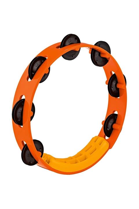 Viva Rhythm Vr-abs1 Abs 8  Inch Tambourine (red)