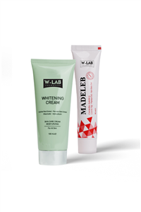 WLab Kozmetik Beyazlatıcı Krem 100 ml Ve Madeleb Krem 40 ml