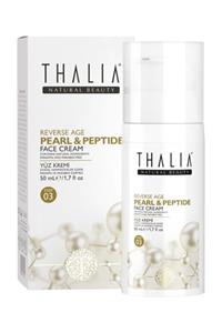 Thalia Pearl & Peptide 40+ Yaşlanma Karşıtı Yüz Bakım Kremi 50 ml