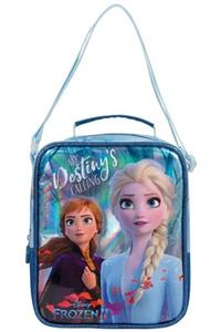 Frocx Kız Çocuk Mavi Frozen Beslenme Çantası My Destinys Callıng 5112