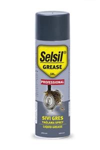 Selsil Sıvı Gres Yağlama Sprey 500ml