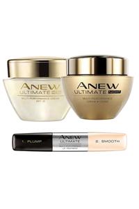 AVON Anew Ultimate Gece Gündüz Yüz Kremi Ve Dudak Bakımı Paketi