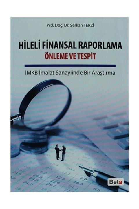 Beta Yayınları Hileli Finansal Raporlama Önleme ve Tespit