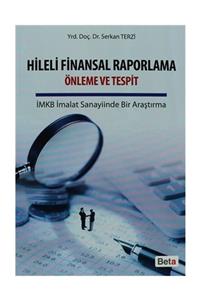 Beta Yayınları Hileli Finansal Raporlama Önleme ve Tespit