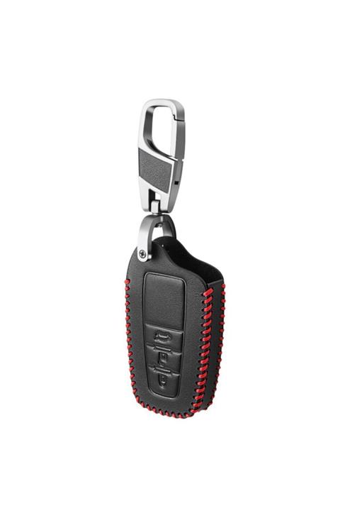 Alisveristime Toyota Chr, C-hr Deri Anahtar Kılıfı