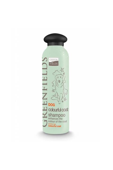 Green Fields Colourful Coat Renkli Tüyler Için Köpek Şampuanı 250 ml