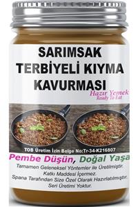 SPANA Sarımsak Terbiyeli Kıyma Kavurması Ev Yapımı Katkısız 330gr