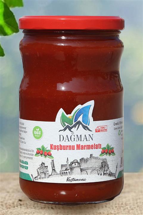 DAĞMAN Kuşburnu Marmelatı /350gr.