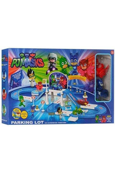 PJMASKS Araba Otopark Ve Sürüş Alanı