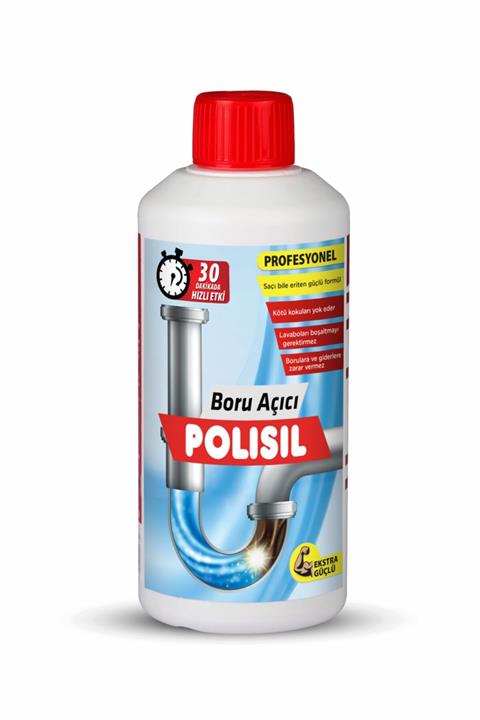 Polisil Profesyonel Boru Açıcı 500 Ml