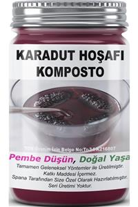 SPANA Karadut Hoşafı Komposto Ev Yapımı Katkısız 500ml