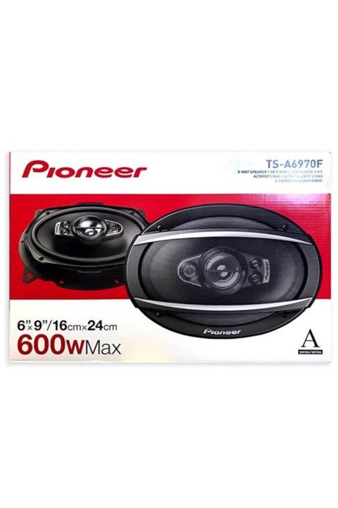 Pioneer  pıoneer Ts-a6970f 600w 5 Yollu Oval Hoparlör 2 Adet