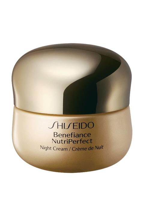 Shiseido Yenileyici Etkili Gece Kremi - Benefiance Nutri Perfect Night Cream 50 ml 768614191117