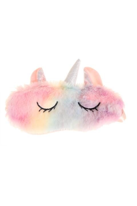 Attach Hologram Peluş At Uyku Göz Bandı