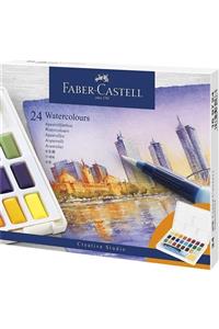 Faber Castell Creative Studio Tablet Suluboya 24'lü