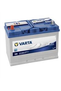 Varta Ters Kutup Akü G8 12 Volt 95 Amper