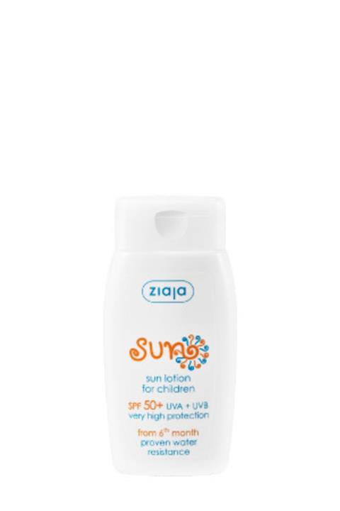 Ziaja Sun Çocuk Güneş Losyon Spf 50 125 ml