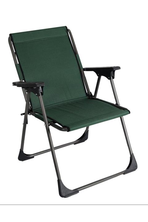 ZİRVELOG Sağlam Katlanır Kamp Piknik Plaj Sandalyelsi