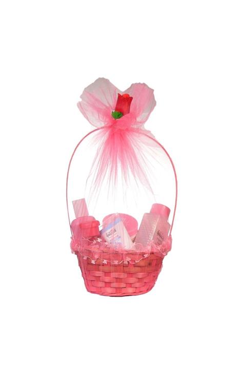 GÜLÇİÇEK Isparta 9 Parça Hasır Renkli Set