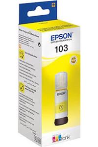 EPSON 103 Ecotank L3110 Sarı Orjinal Mürekkep Kartuşu C13t00s44a 65ml.