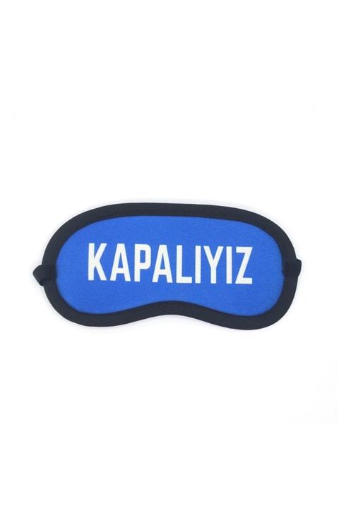 Cetinshop Kapalıyız Uyku Bandı