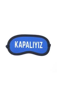 Cetinshop Kapalıyız Uyku Bandı