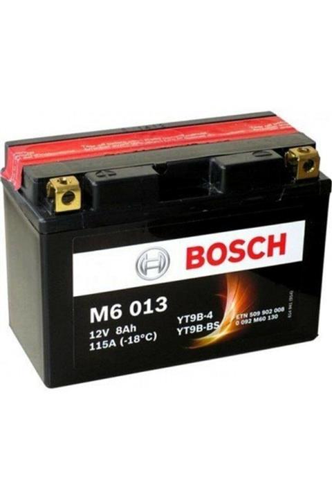 Bosch Yamaha Mt 03 M6013 Yt9b - Bs Motosiklet Akü