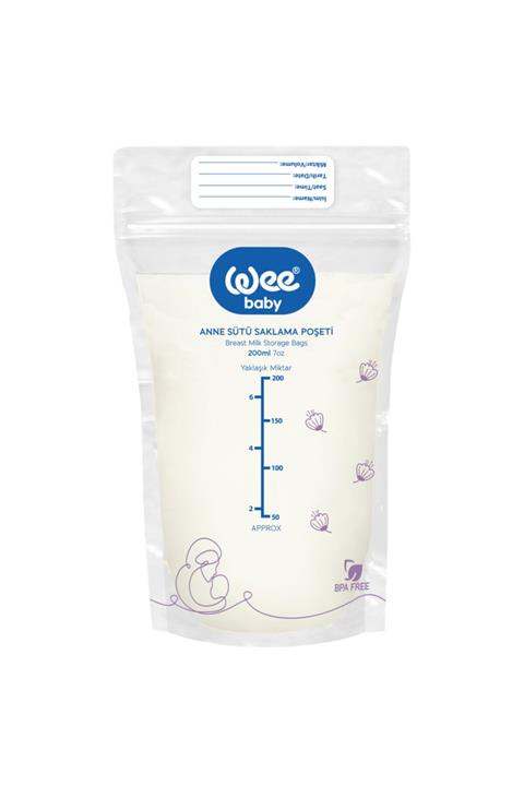 Wee Baby Anne Sütü Saklama Poşeti 25'li