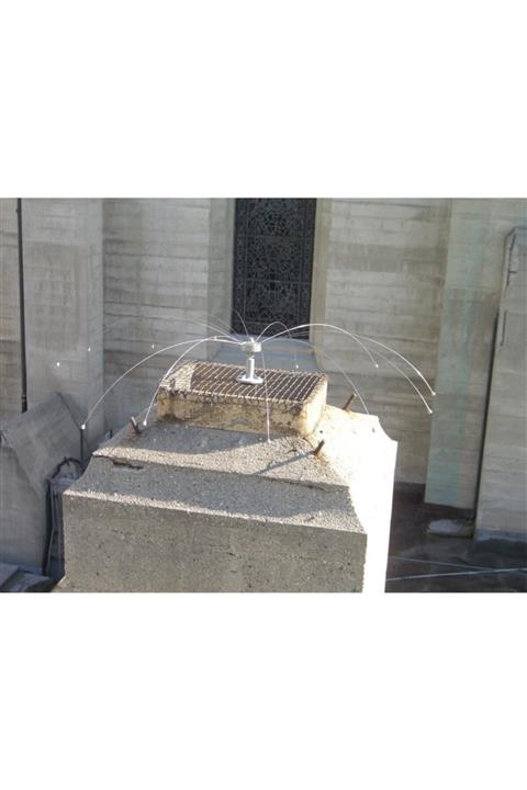 KOVMATİK Kuş Kondurmaz Yelpaze Tel