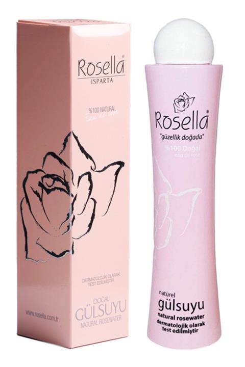 ROSELLA Doğal Gülsuyu 360 ml. Rose Water
