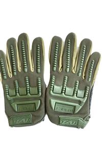 Mechanix Wear Unisex Yeşil Uzun Parmak Korumalı Spor Eldiven