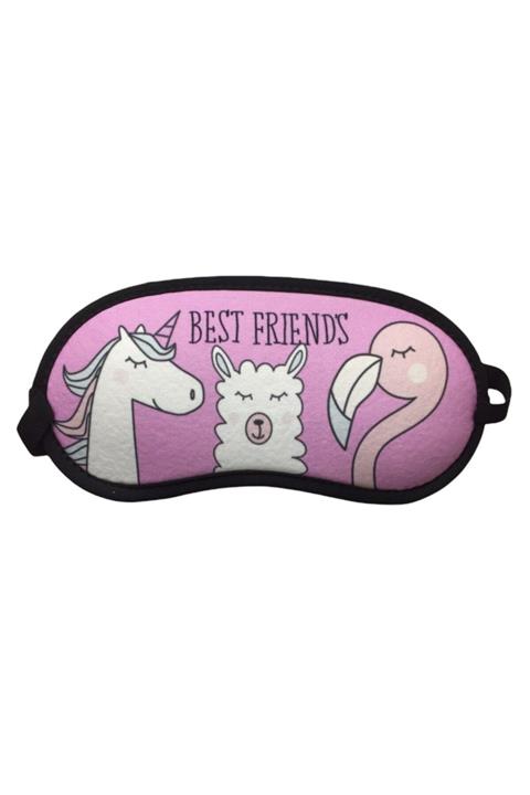 MAVİ MOR AKSESUAR Sevimli Hayvanlar Uyku Bandı