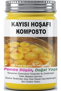 SPANA Ev Yapımı Katkısız Kayısı Hoşafı Komposto 500ml