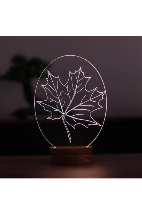 BYLAMP Yaprak Led Gece Lambası