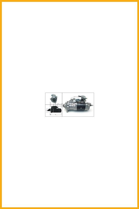 AAVDAN Mars Motoru 24v 8,3kw 12 Dıs Cummıns