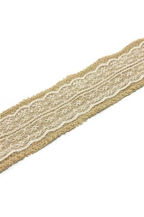 Erdal Ticaret Dantelli Jüt Kurdale (6 Cm-2 Mt)