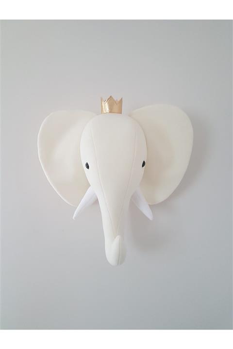 minibellababy Krem Fil Duvar Dekoru