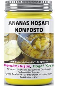 SPANA Ev Yapımı Katkısız Ananas Hoşafı Komposto 500ml