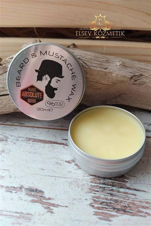 Nano Absolute Sakal Ve Bıyık Wax 30 Ml Elsevkozmetik