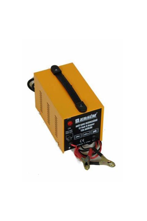 Ersim Akü Şarj Redresörü 12 Volt 9 Amp