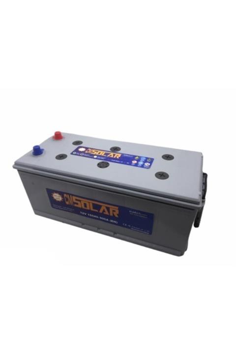 Aku Cmsolar Akü 12v 150ah 900en High Performance